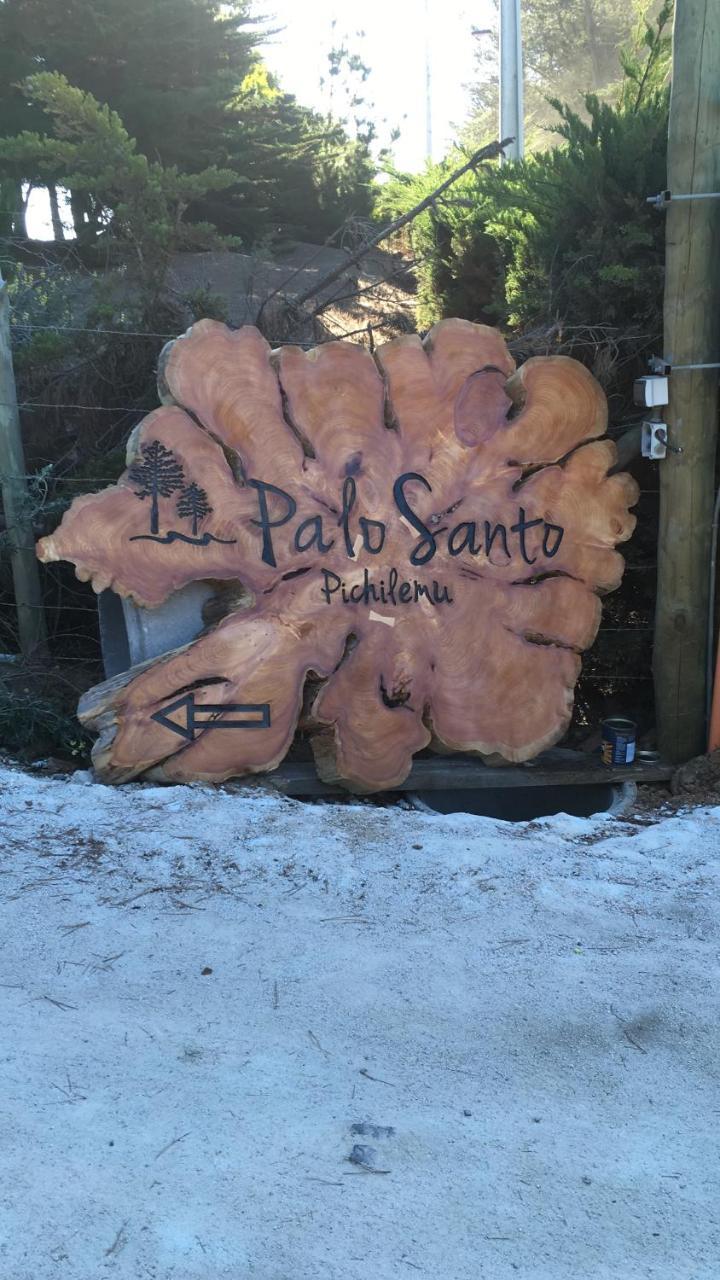 Palo Santo Bed & Breakfast Пичилему Екстериор снимка