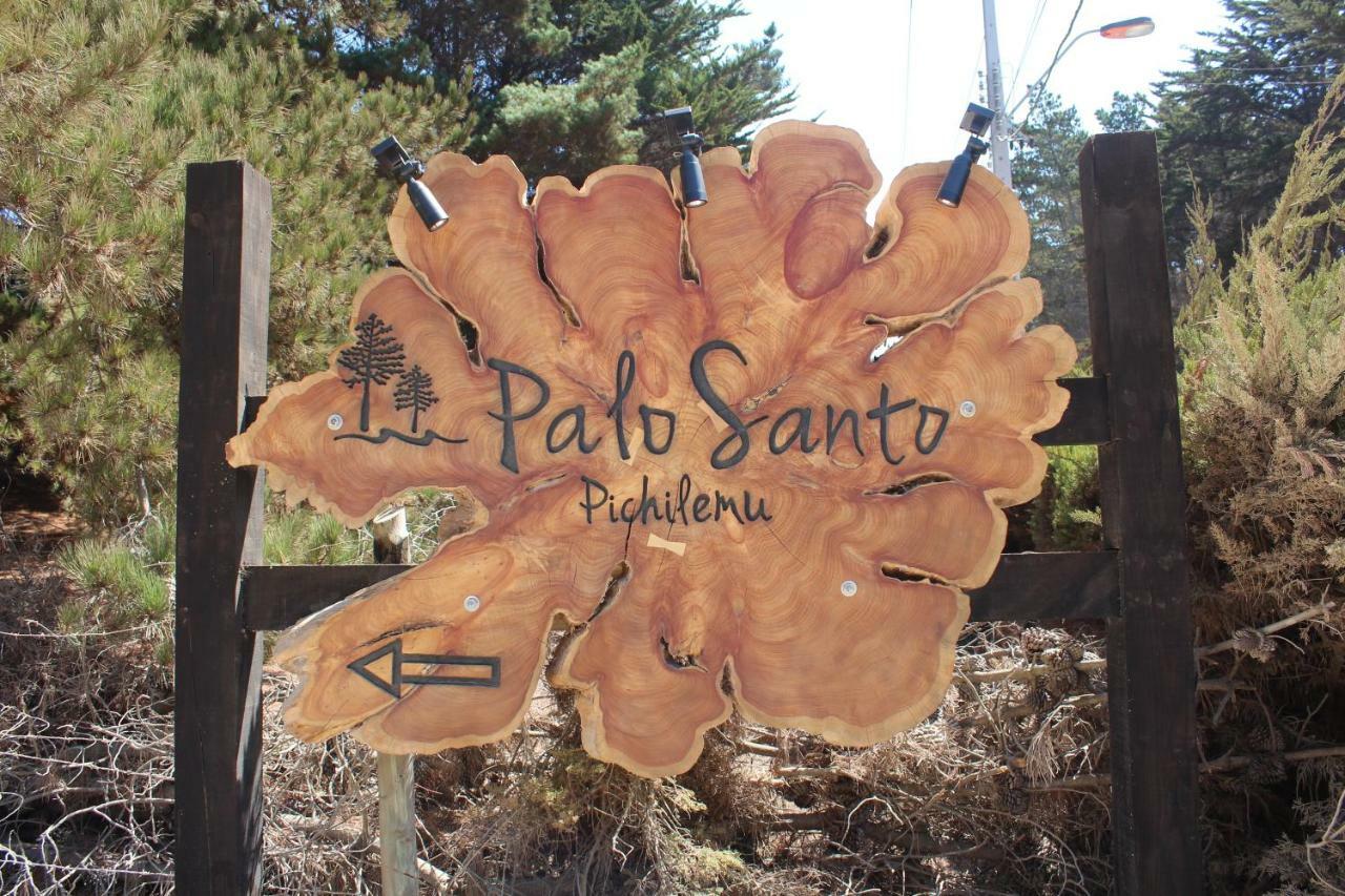Palo Santo Bed & Breakfast Пичилему Екстериор снимка